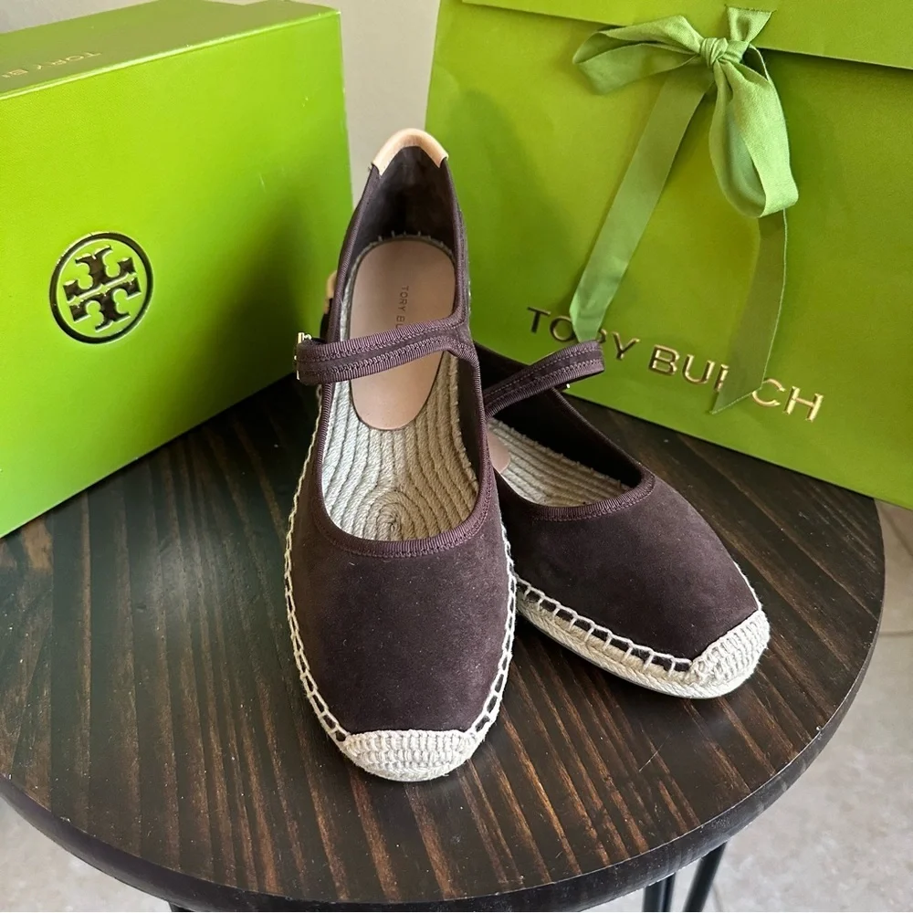 Tory Burch MARY JANE ESPADRILLE flats